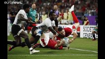 Mondiali di rugby: il Galles approda ai quarti di finale