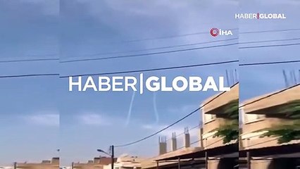Türk jetleri Resulayn tarafında böyle görüntülendi