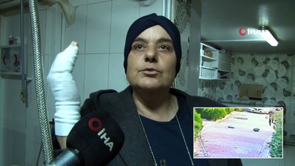 Canını Hiçe Saydı, İş Yerine Sığınan Kadını Ölümden Kurtardı