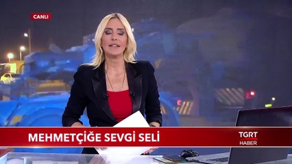 Mehmetçiğe Sevgi Seli