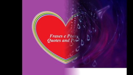 Minhas lágrimas procuram por você, sinto sua falta... [Frases e Poemas]