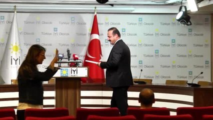 İYİ Parti'den Fırat'ın doğusuna yönelik olası harekat açıklaması