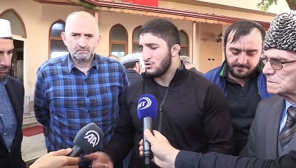Dağıstan asıllı şampiyon güreşçiden soydaşlarına ziyaret - YALOVA
