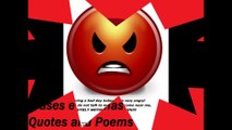 I'm having a bad day today, very angry, do not talk to me! [Quotes and Poems]