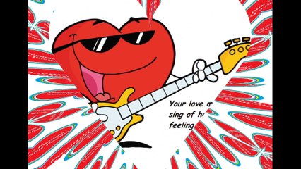 Your love makes my heart sing of happiness, special feeling! [Quotes and Poems]