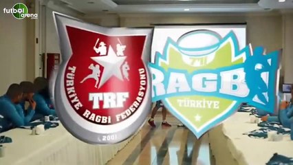 Ragbi Milli Takımı Teknik Direktörü Cherokee Sylvain'ın motivasyon konuşması! "Bayrak için!"