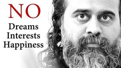 What when one has no dreams, interests or happiness left? || Acharya Prashant (2017)