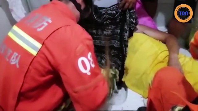 Un Chinois coince son bras dans les toilettes en voulant récupérer un poisson