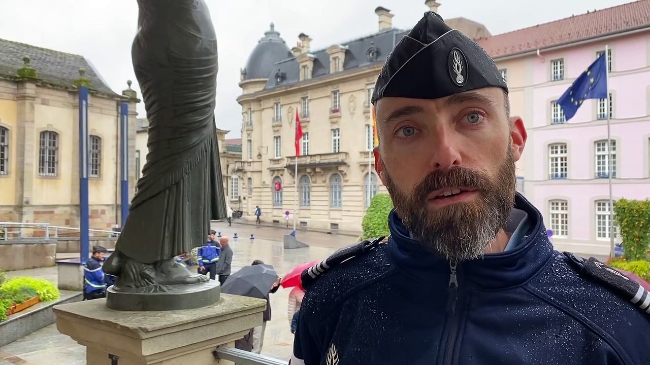 Vidéo. Le commandant de gendarmerie Julien Petit présente les journées de la sécurité intérieures