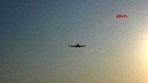 Adana incirlik hava üssü'ne 4 savaş uçağı geldi
