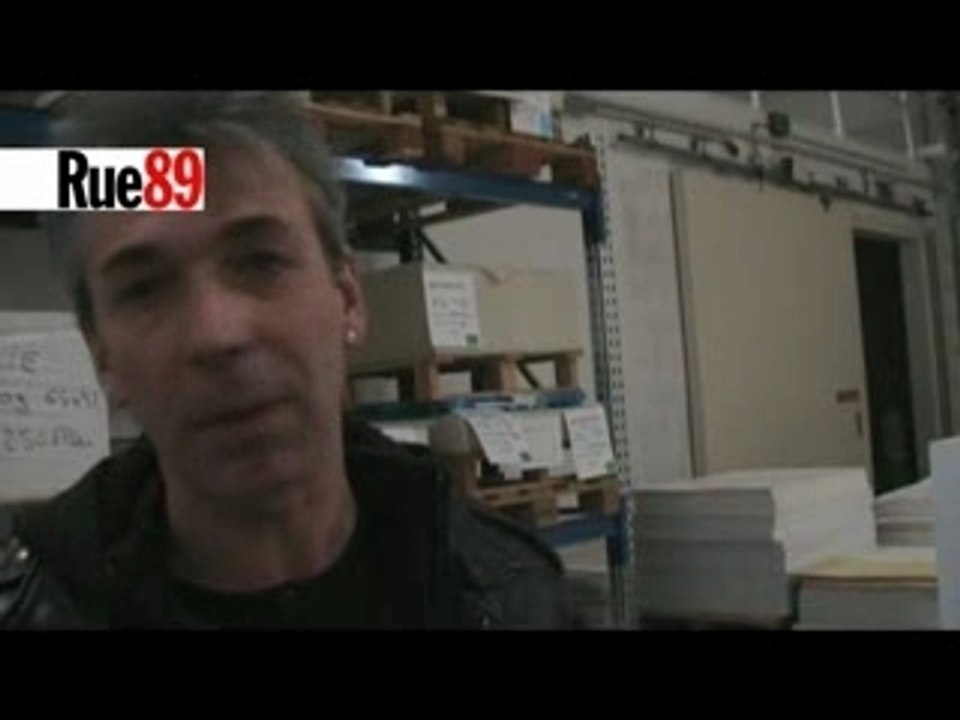 Grève à l'Imprimerie nationale1