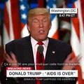Donald Trump annonce la fin du sida ? La vidéo choc de Solidarité Sida