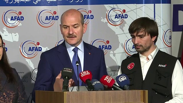 Soylu - AFAD'dan 7,5 büyüklüğünde deprem senaryolu ulusal tatbikat (2) - ANKARA