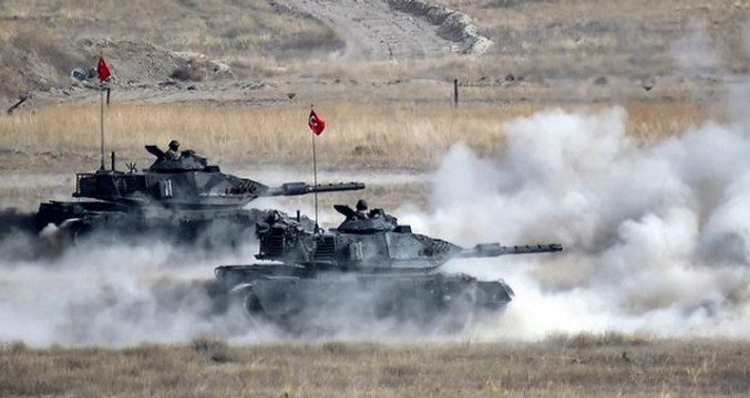 AK Parti Barış Pınarı Harekatı'nın amacını duyurdu!