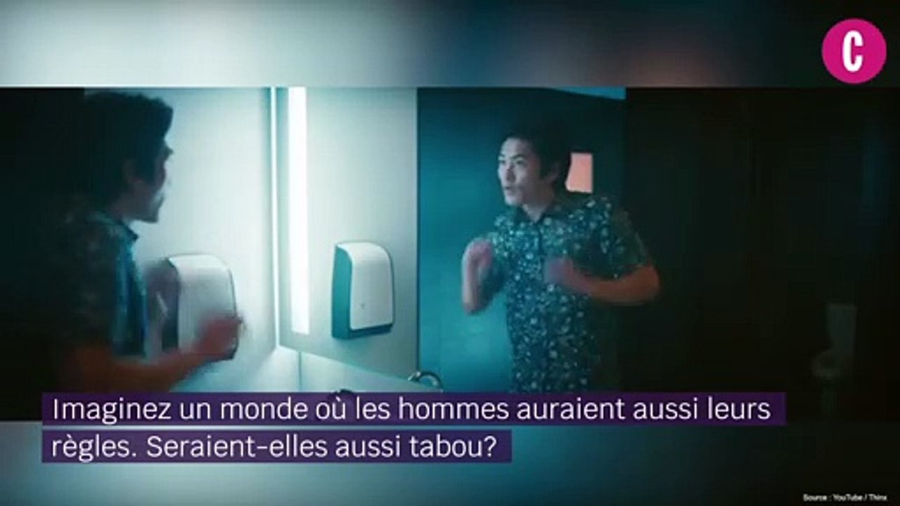 Une pub géniale imagine un monde où les hommes aussi ont leurs règles
