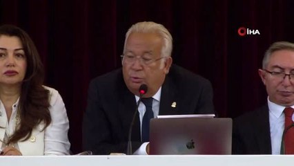 Galatasaray Divan Başkanı Hamamcıoğlu sert konuştu! -1-