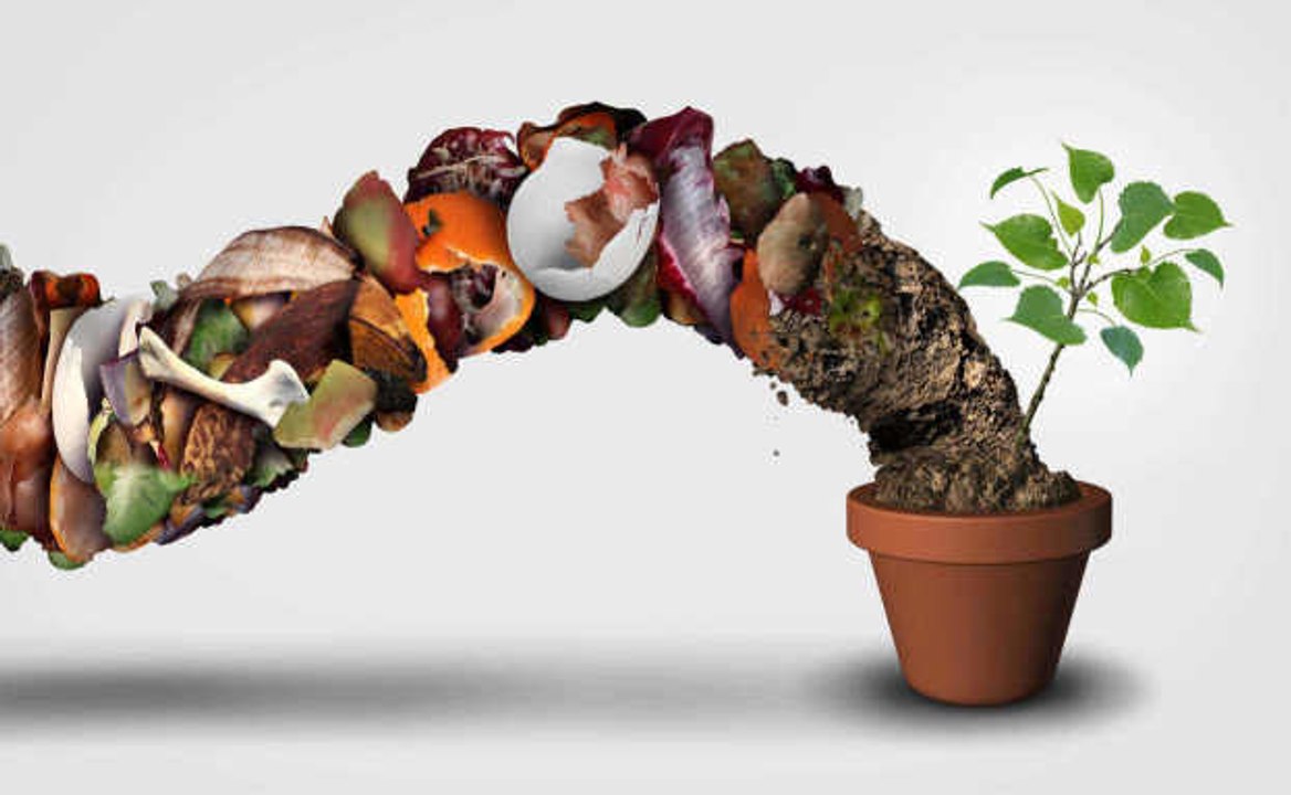 Warum und wie stellt man Kompost herstellt