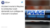 Rhône. Il s’accuse à la place de son collègue après un accident mortel