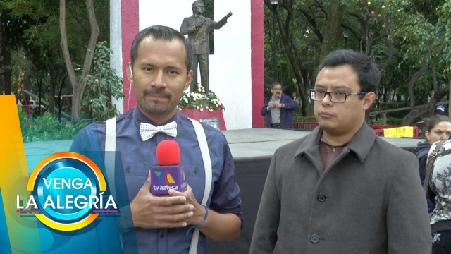 La colonia Clavería también se prepara para darle un gran homenaje a José José. | Venga La Alegría