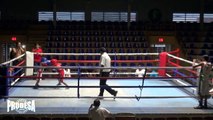 Alvin Diaz VS Steven Noguera - Boxeo Amateur - Miercoles de Boxeo