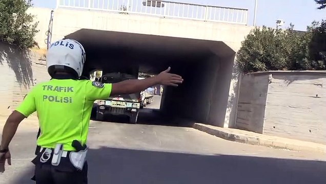 Suriye sınırına askeri sevkiyat - GAZİANTEP