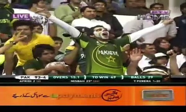 Pakistan vs Sri Lanka 3rd T20 Highlights - YouTube