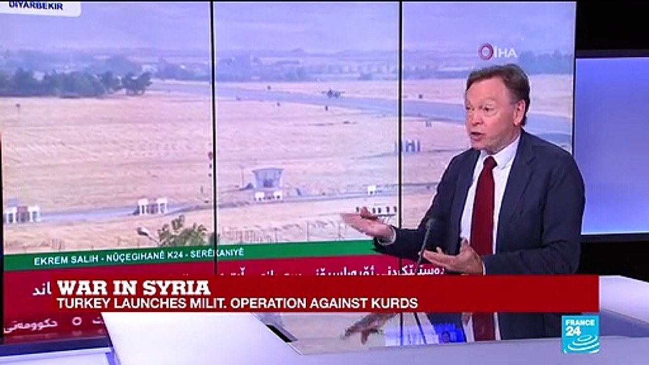 Why does Turkey considers YPG fighters as terrorists?