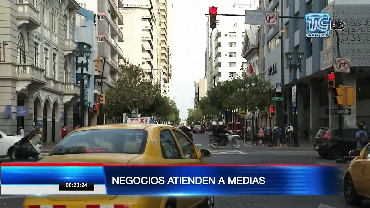 VIDEO | Ventas en Guayaquil han bajado hasta un...