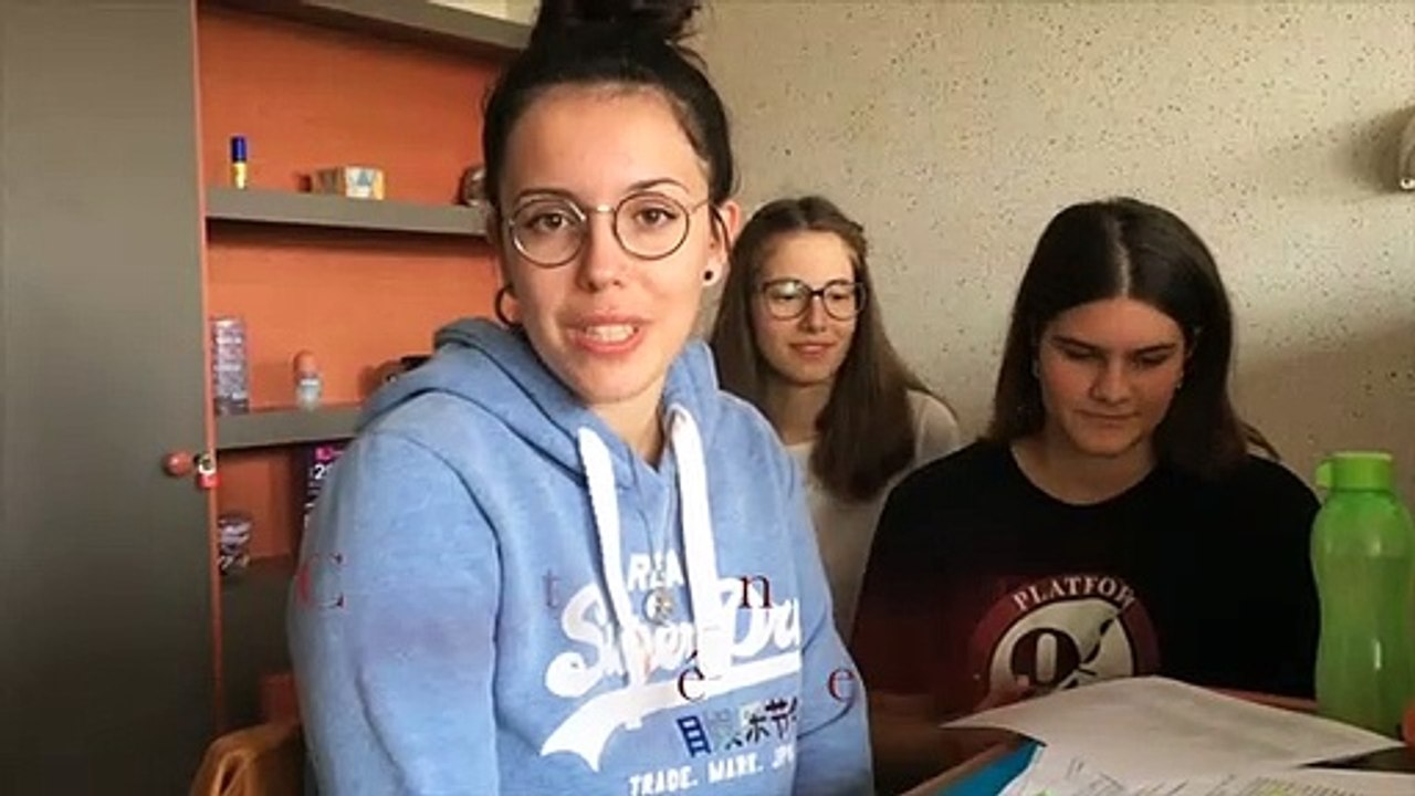 L'internat du lycée Albert Thomas de Roanne, vu de l'intérieur