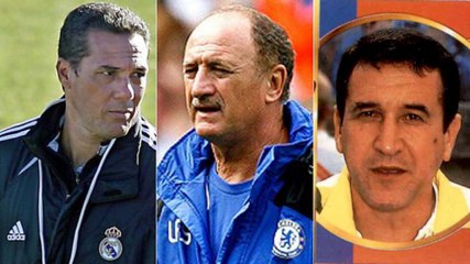 Relembre técnicos brasileiros que fracassaram na Europa