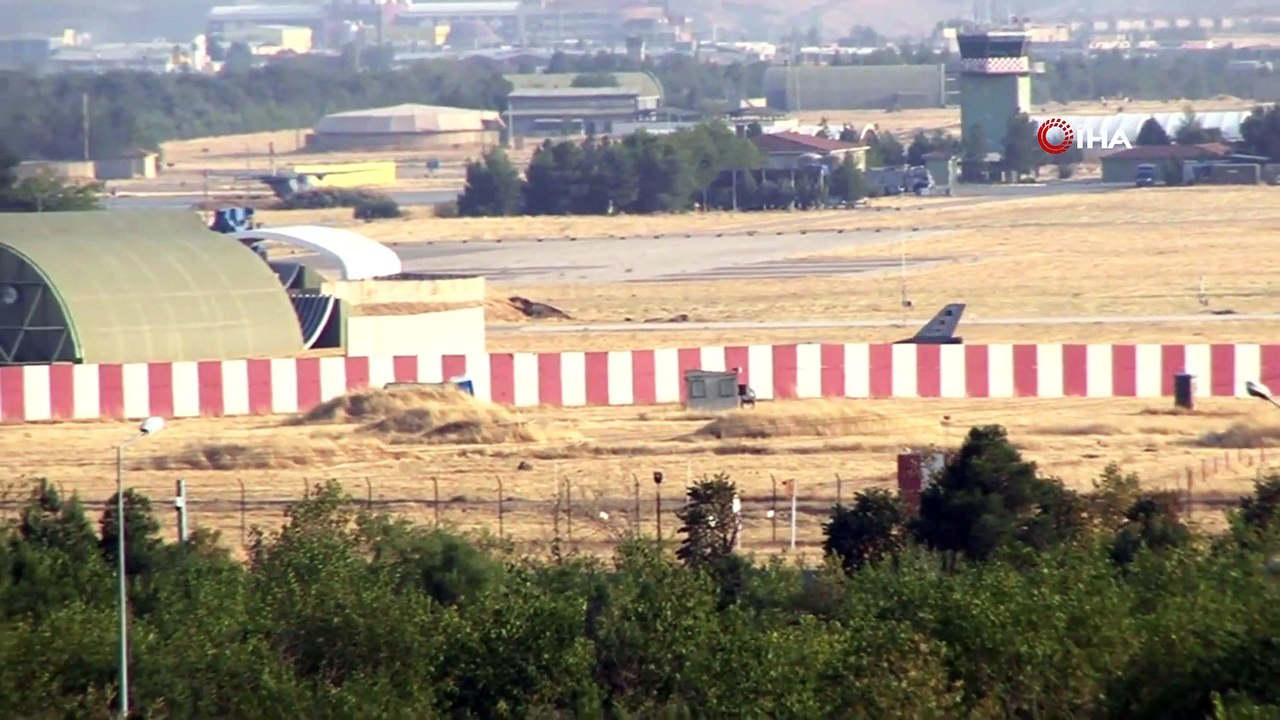 Barış Pınarı Harekâtı Başladı! Diyarbakır 8. Ana Jet Üssü'nde Hareketlilik