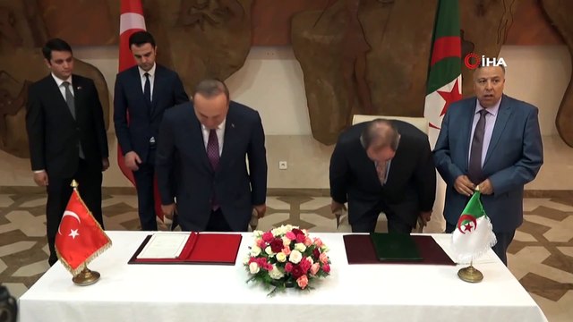 - Bakan Çavuşoğlu: 'Bu harekat bölgenin istikrarı ve güvenliği için önemli bir harekat olacak”- “Bizim tek hedefimiz buradaki teröristler”