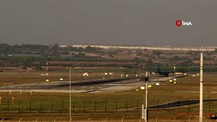 İncirlik Üssü'nde hareketlilik