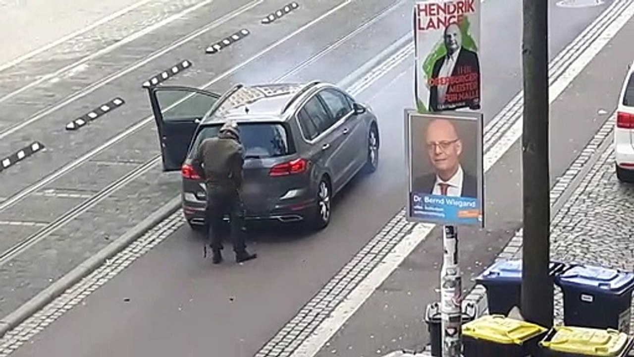 Bilder zeigen Angriff von Halle