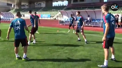 Entrevista al jugador de la Selección Española Sergio Reguilón