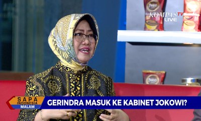 [DIALOG] Gerindra Masuk ke Kabinet Jokowi?
