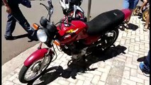 Motociclista fica ferido em batida no Bairro Brasília