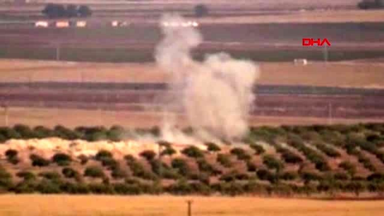 Barış pınarı harekatı başladı resulayn'da terör hedefleri vuruluyor