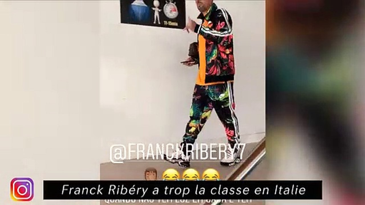 Franck Ribéry a trop la classe en Italie