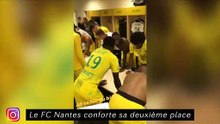 Le FC Nantes conforte sa deuxième place