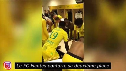 Le FC Nantes conforte sa deuxième place