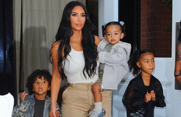 Kim Kardashian Has Her Children Baptized in Armenia