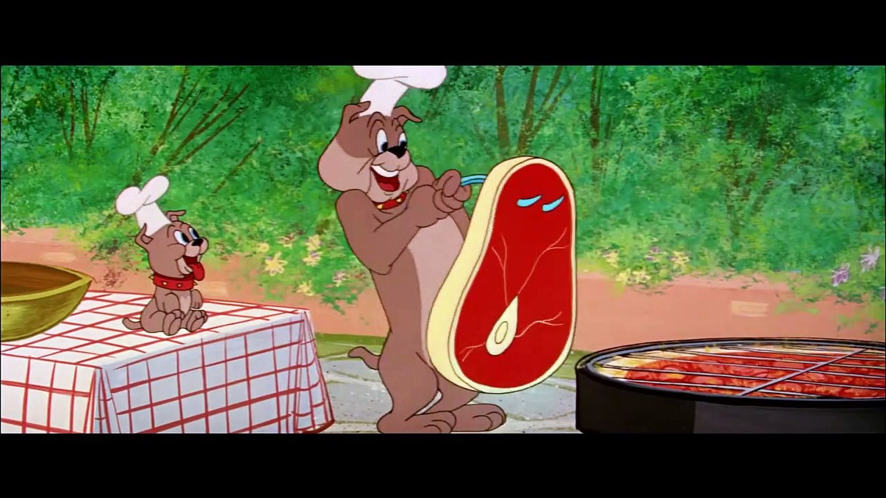 Tom & Jerry Food, Glorious Food! Classic Cartoon Compilation C_N_F
