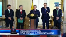 Naciones expresaron su 