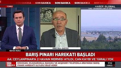Fikret Bila 'Barış Pınarı Harekatı'nı değerlendirdi