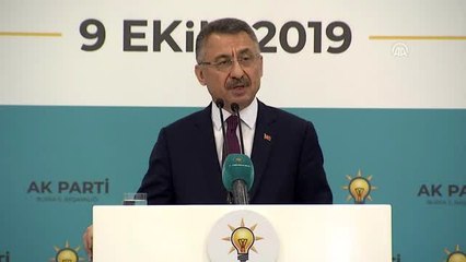 Oktay: "İnşallah bizden sonraki nesillere her türlü saldırıya çok daha dayanıklı bir Türkiye teslim...