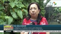 El Salvador: FMLN envía mensaje de solidaridad al pueblo ecuatoriano