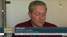 Uruguay: cuerpo hallado en Batallón No. 13 pertenece a Eduardo Bleier
