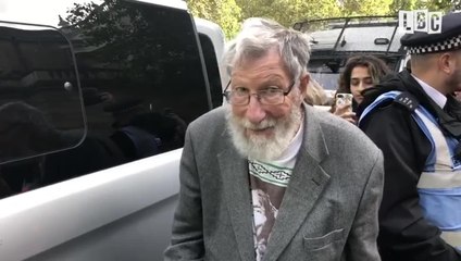 Police Arrest 91 Year Old At Extinction Rebellion Protests