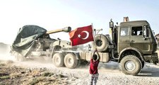 Türk askerlerinin Barış Pınarı Harekatı bölgesine gitme anı gündem oldu